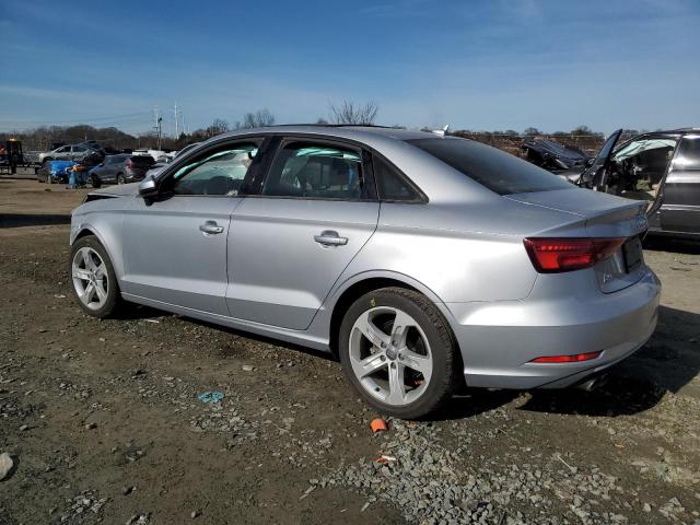 WAUAUHFF8J1055789 - 2018 AUDI A3 PREMIUM SILVER photo 2