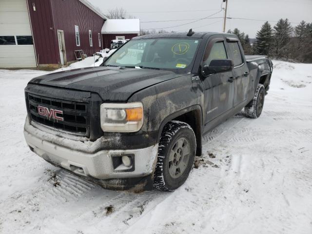 1GTV2UEC6FZ236506 - 2015 GMC SIERRA K1500 SLE BLACK photo 1