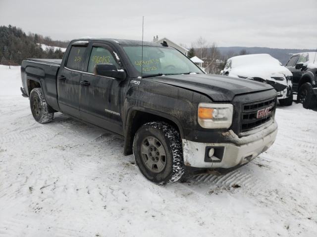 1GTV2UEC6FZ236506 - 2015 GMC SIERRA K1500 SLE BLACK photo 4