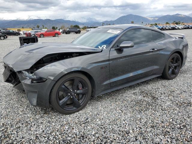 1FA6P8CF6L5103988 - 2020 FORD MUSTANG GT CHARCOAL photo 1