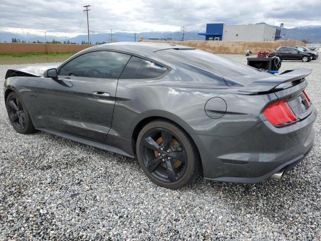 1FA6P8CF6L5103988 - 2020 FORD MUSTANG GT CHARCOAL photo 2