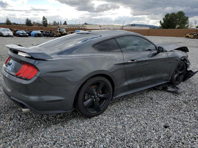 1FA6P8CF6L5103988 - 2020 FORD MUSTANG GT CHARCOAL photo 3