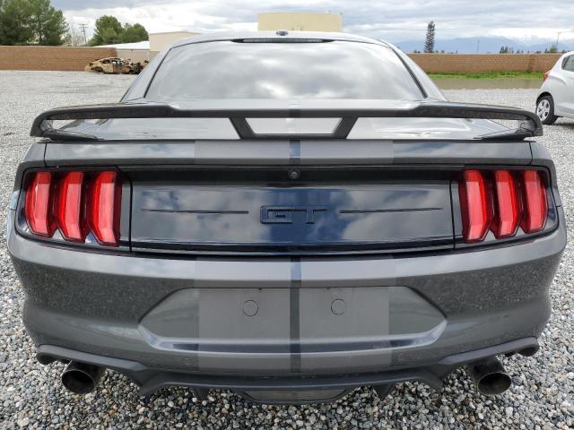 1FA6P8CF6L5103988 - 2020 FORD MUSTANG GT CHARCOAL photo 6