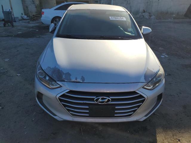 5NPD84LF4HH114096 - 2017 HYUNDAI ELANTRA SE SILVER photo 5