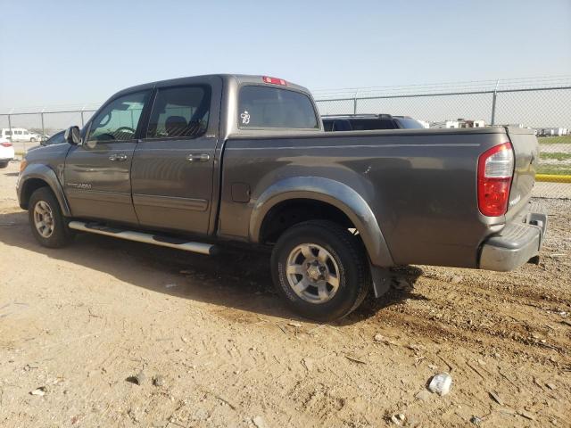 5TBET34106S547219 - 2006 TOYOTA TUNDRA DOUBLE CAB SR5 GRAY photo 2