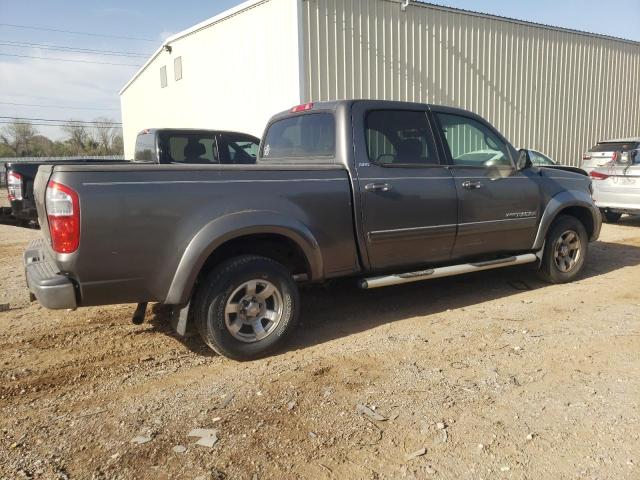 5TBET34106S547219 - 2006 TOYOTA TUNDRA DOUBLE CAB SR5 GRAY photo 3