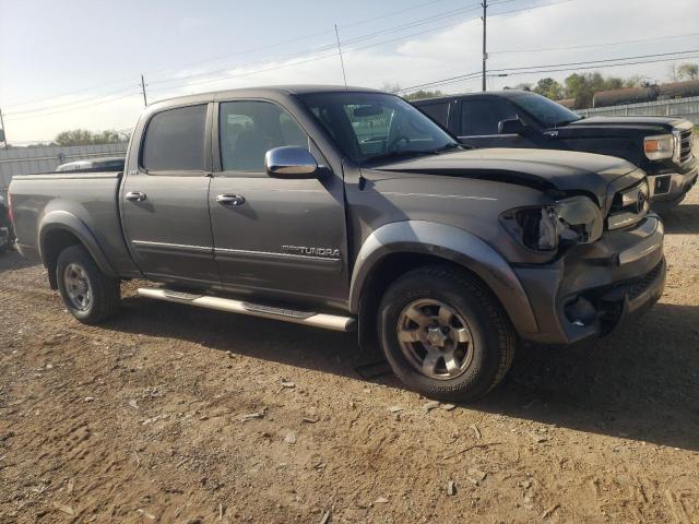 5TBET34106S547219 - 2006 TOYOTA TUNDRA DOUBLE CAB SR5 GRAY photo 4