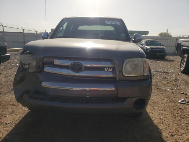 5TBET34106S547219 - 2006 TOYOTA TUNDRA DOUBLE CAB SR5 GRAY photo 5