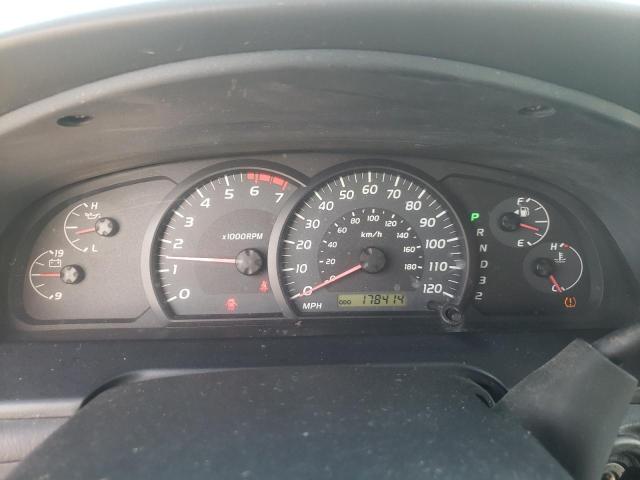 5TBET34106S547219 - 2006 TOYOTA TUNDRA DOUBLE CAB SR5 GRAY photo 9