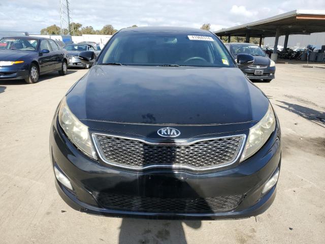 KNAGM4A79B5057421 - 2011 KIA OPTIMA LX BLACK photo 5