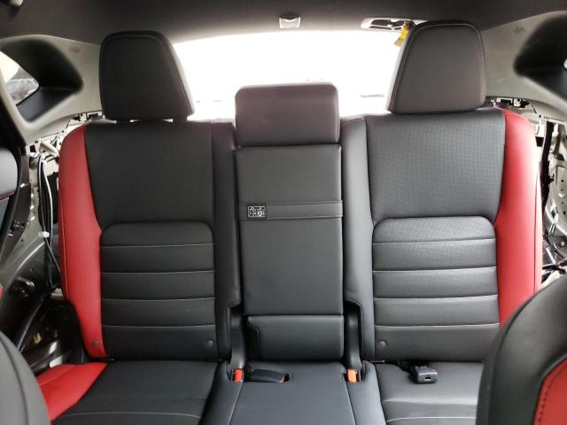 JTJSARBZ4M2195100 - 2021 LEXUS NX 300 BASE შავი ფოტო 10