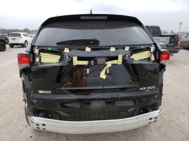 JTJSARBZ4M2195100 - 2021 LEXUS NX 300 BASE შავი ფოტო 6