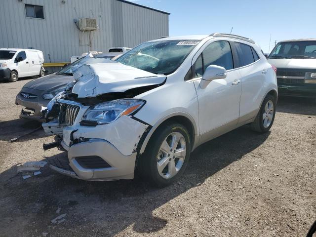 KL4CJASB3GB707715 - 2016 BUICK ENCORE WHITE photo 1