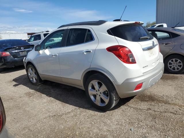 KL4CJASB3GB707715 - 2016 BUICK ENCORE WHITE photo 2