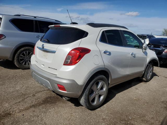 KL4CJASB3GB707715 - 2016 BUICK ENCORE WHITE photo 3