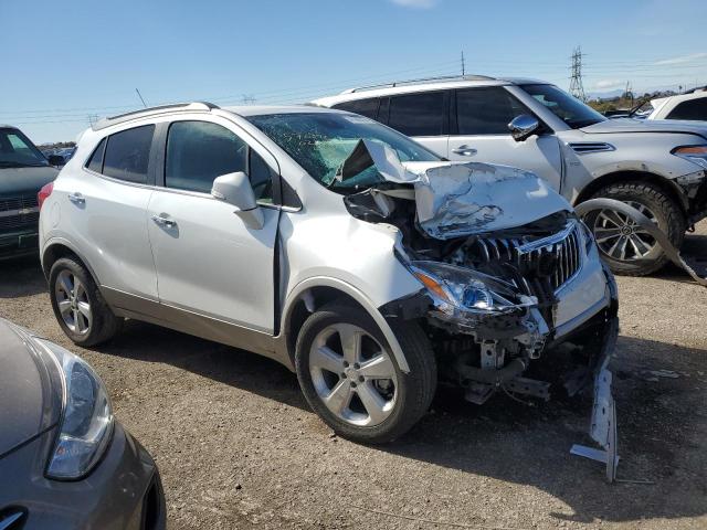 KL4CJASB3GB707715 - 2016 BUICK ENCORE WHITE photo 4