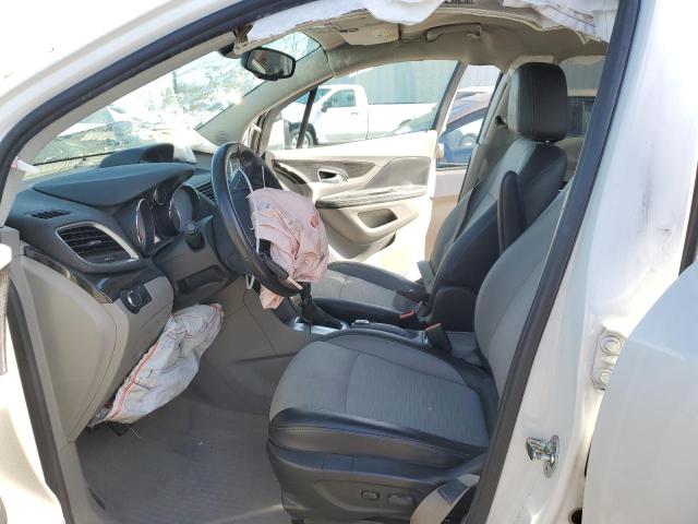 KL4CJASB3GB707715 - 2016 BUICK ENCORE WHITE photo 7