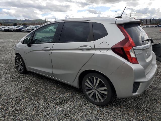 3HGGK5H82FM740205 - 2015 HONDA FIT EX SILVER photo 2