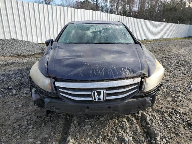 1HGCP2F3XBA101406 - 2011 HONDA ACCORD LX BLUE photo 5