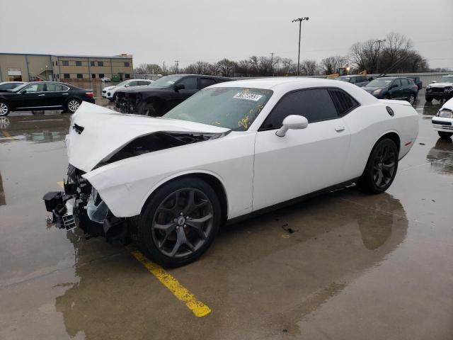 2C3CDZJG8KH758303 - 2019 DODGE CHALLENGER GT WHITE photo 1