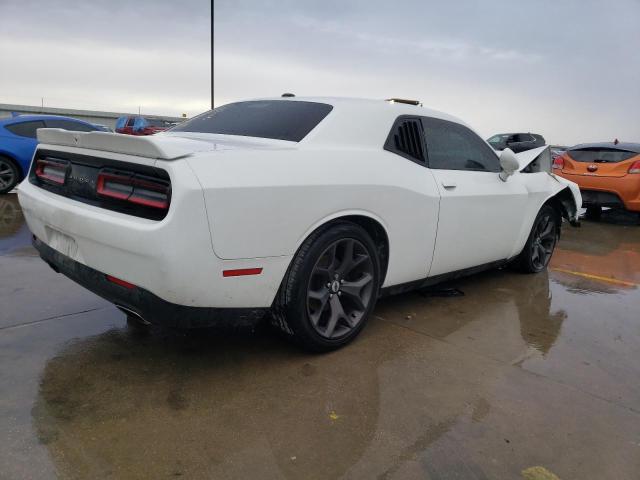 2C3CDZJG8KH758303 - 2019 DODGE CHALLENGER GT WHITE photo 3