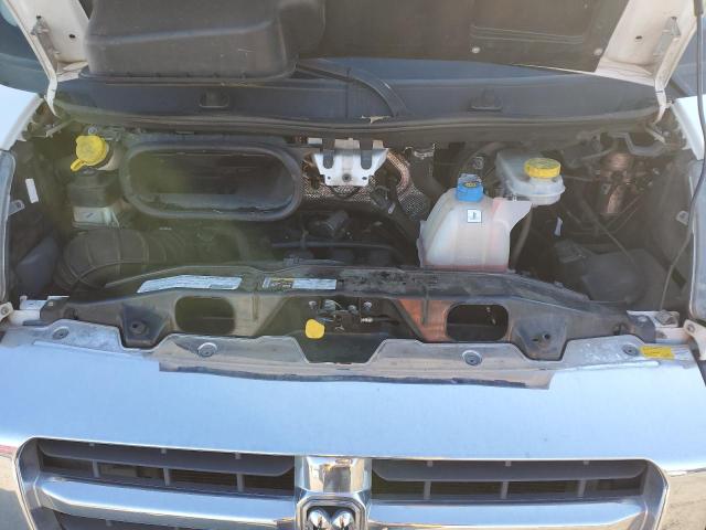 3C6TRVCG9JE112241 - 2018 RAM PROMASTER 2500 HIGH WHITE photo 11