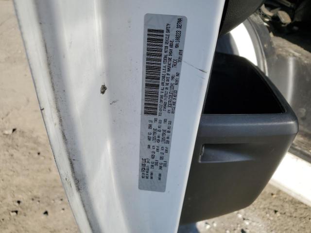 3C6TRVCG9JE112241 - 2018 RAM PROMASTER 2500 HIGH WHITE photo 12