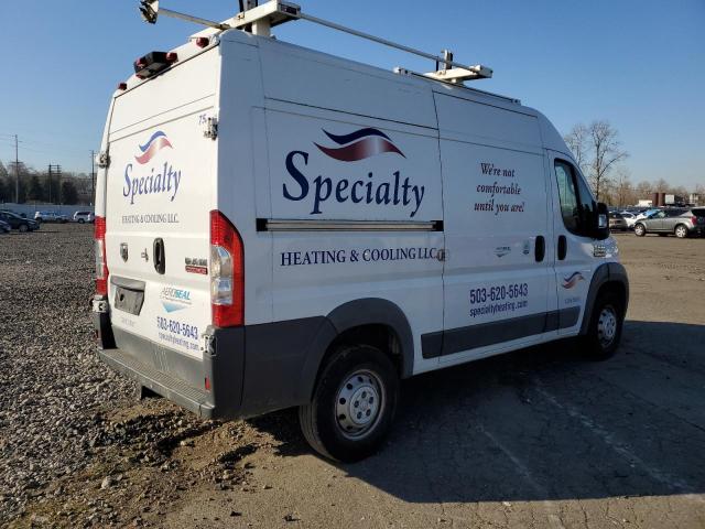 3C6TRVCG9JE112241 - 2018 RAM PROMASTER 2500 HIGH WHITE photo 3