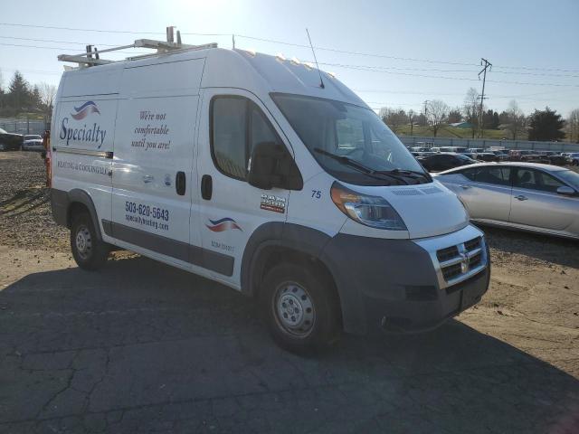 3C6TRVCG9JE112241 - 2018 RAM PROMASTER 2500 HIGH WHITE photo 4