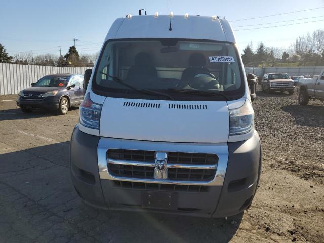 3C6TRVCG9JE112241 - 2018 RAM PROMASTER 2500 HIGH WHITE photo 5