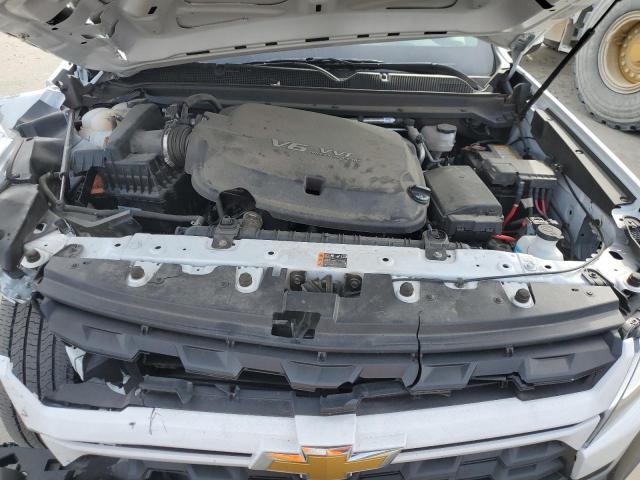 1GCGTBEN1N1136046 - 2022 CHEVROLET COLORADO WHITE photo 11