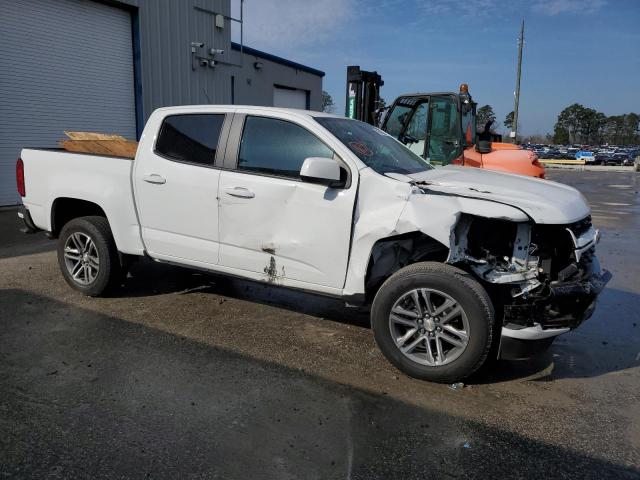 1GCGTBEN1N1136046 - 2022 CHEVROLET COLORADO WHITE photo 4