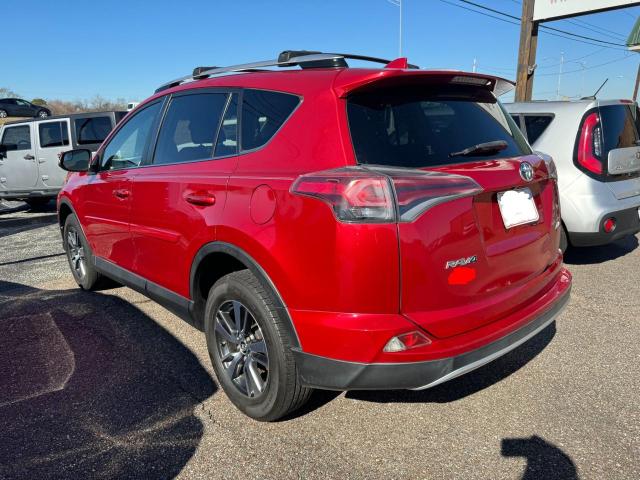 JTMWFREV2GJ084585 - 2016 TOYOTA RAV4 XLE RED photo 3