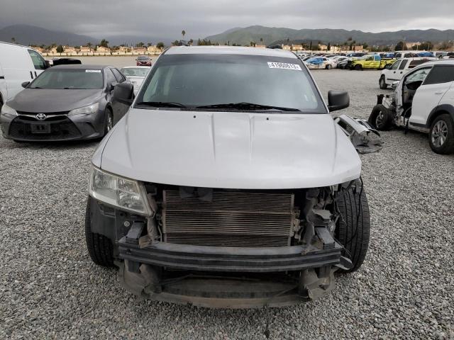 3D4PG4FB2BT537021 - 2011 DODGE JOURNEY EXPRESS GRAY photo 5