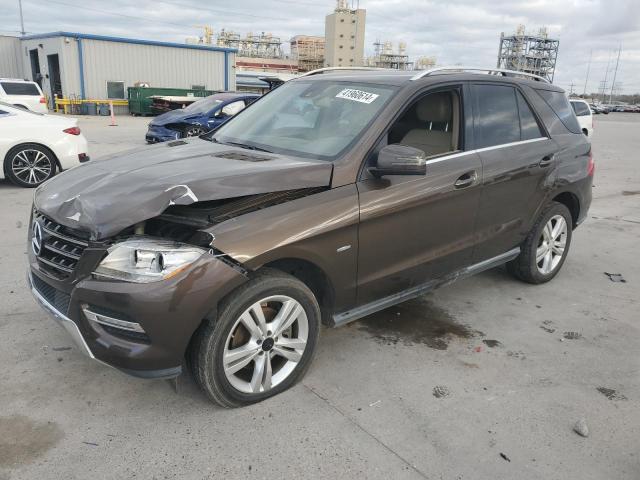 2012 MERCEDES-BENZ ML 350 BLUETEC, 