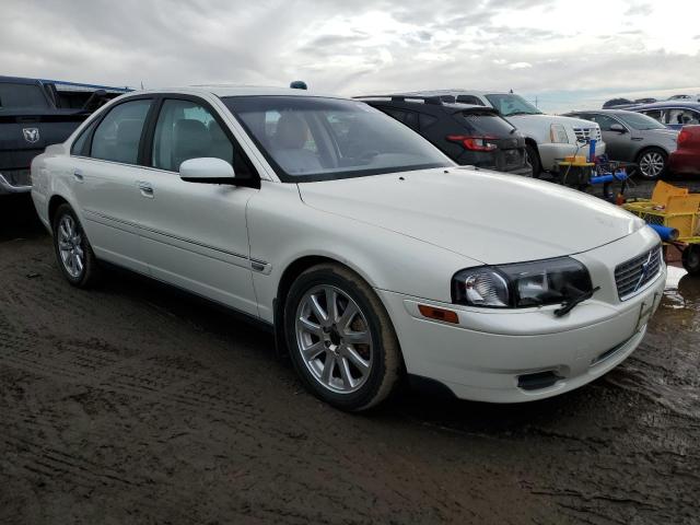 YV1TH59H741362168 - 2004 VOLVO S80 2.5T WHITE photo 4