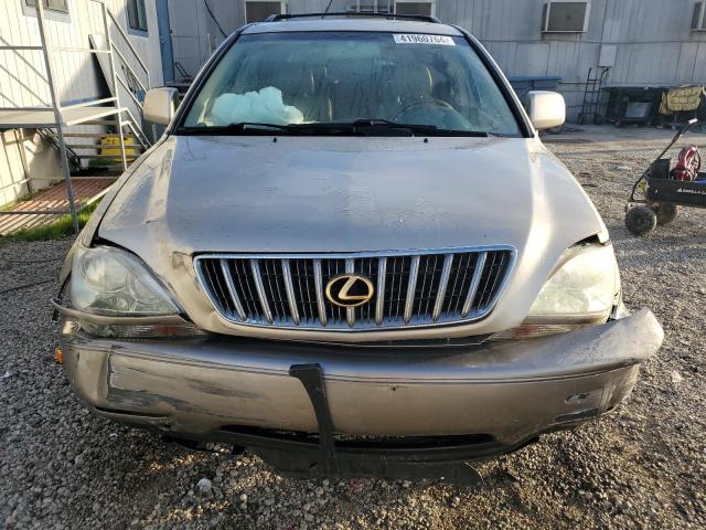 JTJHF10U820262827 - 2002 LEXUS RX 300 GOLD photo 5