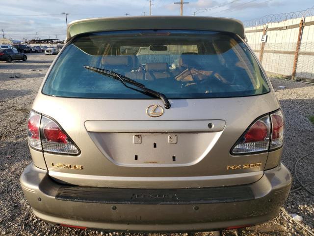 JTJHF10U820262827 - 2002 LEXUS RX 300 GOLD photo 6