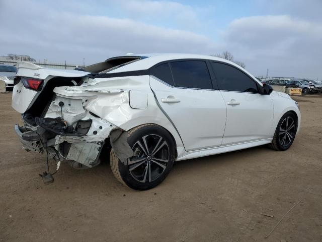 3N1AB8DV9NY268368 - 2022 NISSAN SENTRA SR WHITE photo 3