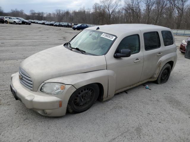 3GNCA13B09S603105 - 2009 CHEVROLET HHR LS 米色 照片 1