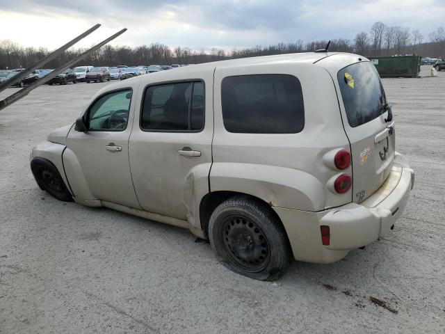 3GNCA13B09S603105 - 2009 CHEVROLET HHR LS 米色 照片 2
