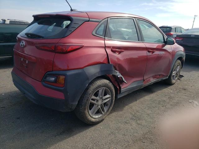 KM8K12AA5KU221870 - 2019 HYUNDAI KONA SE MAROON photo 3