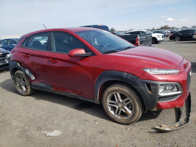 KM8K12AA5KU221870 - 2019 HYUNDAI KONA SE MAROON photo 4