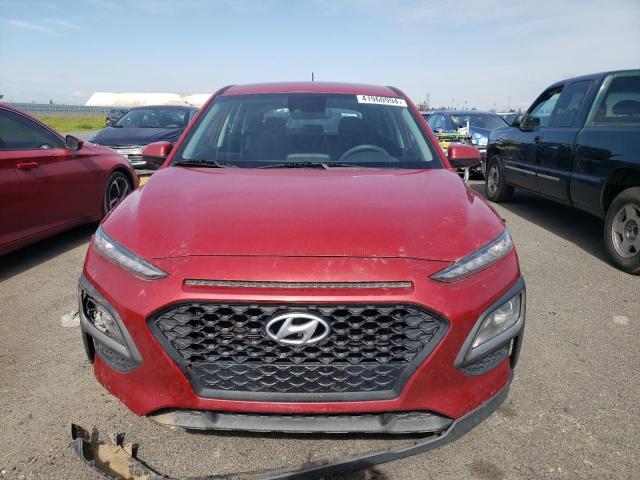 KM8K12AA5KU221870 - 2019 HYUNDAI KONA SE MAROON photo 5