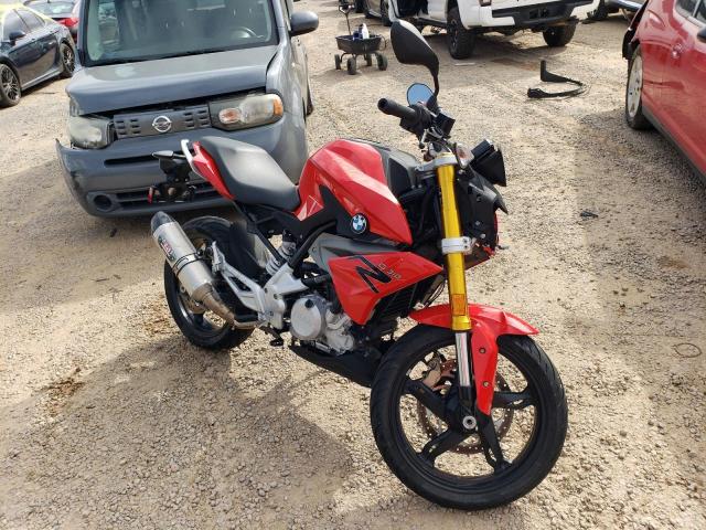 WB30G1101KR857463 - 2019 BMW G310 R RED photo 1