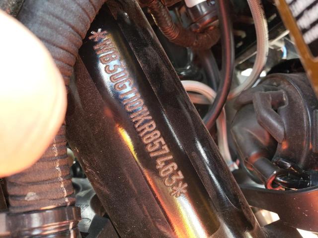 WB30G1101KR857463 - 2019 BMW G310 R RED photo 10