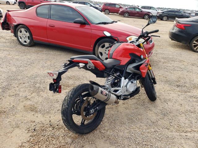 WB30G1101KR857463 - 2019 BMW G310 R RED photo 4