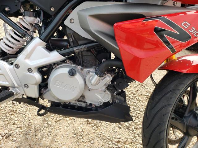 WB30G1101KR857463 - 2019 BMW G310 R RED photo 7