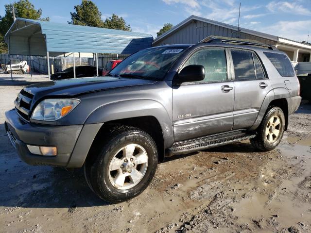 JTEBU14RX40024593 - 2004 TOYOTA 4RUNNER SR5 GRAY photo 1