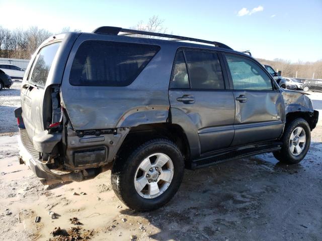 JTEBU14RX40024593 - 2004 TOYOTA 4RUNNER SR5 GRAY photo 3